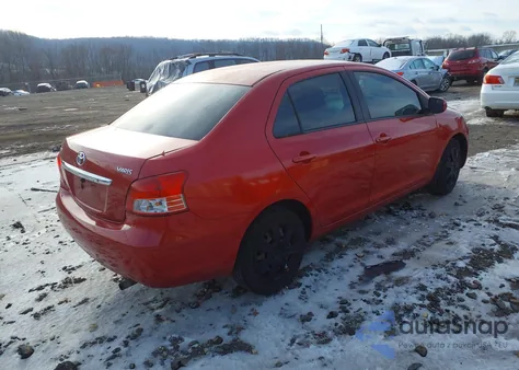 2007 Toyota Yaris из США, поврежденный, VIN JTDBT903971172269